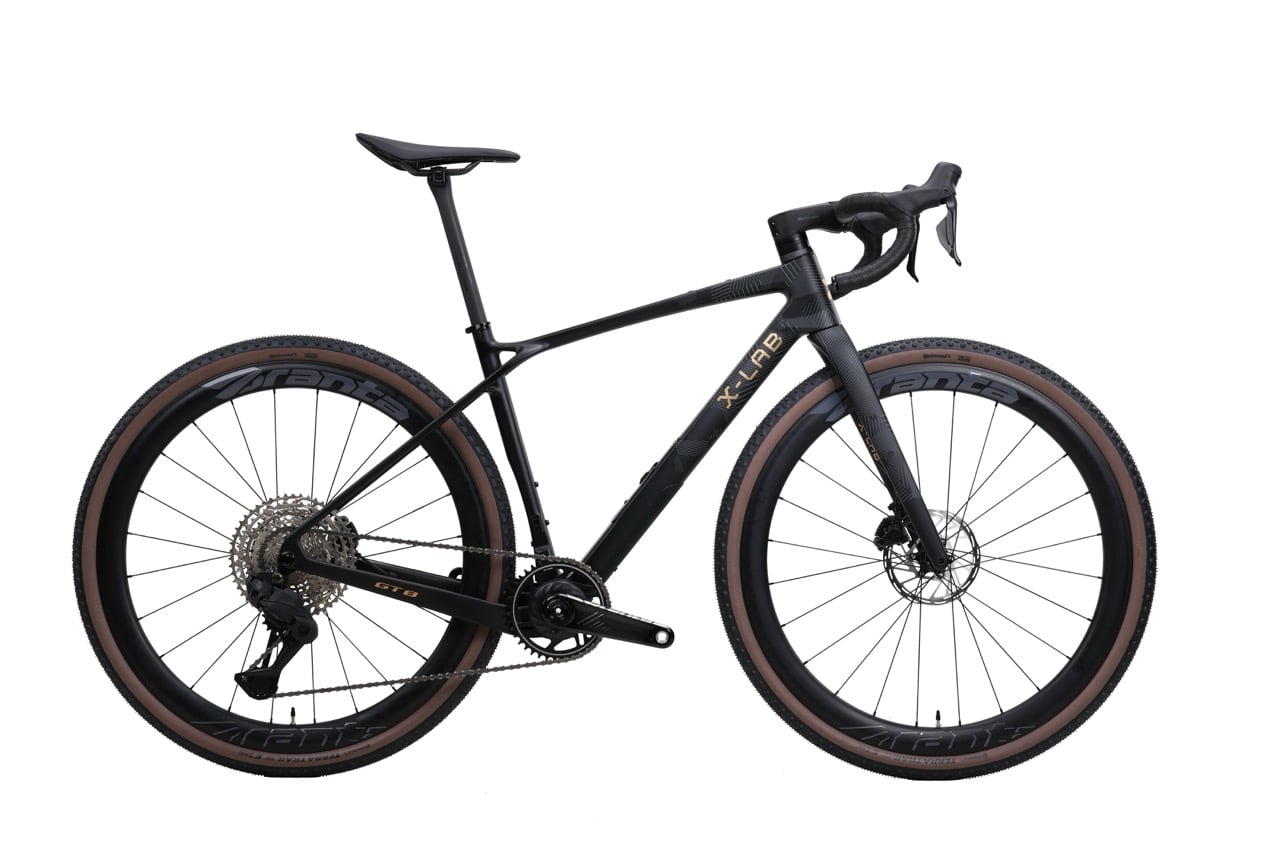 GT8 bicycle side profile.